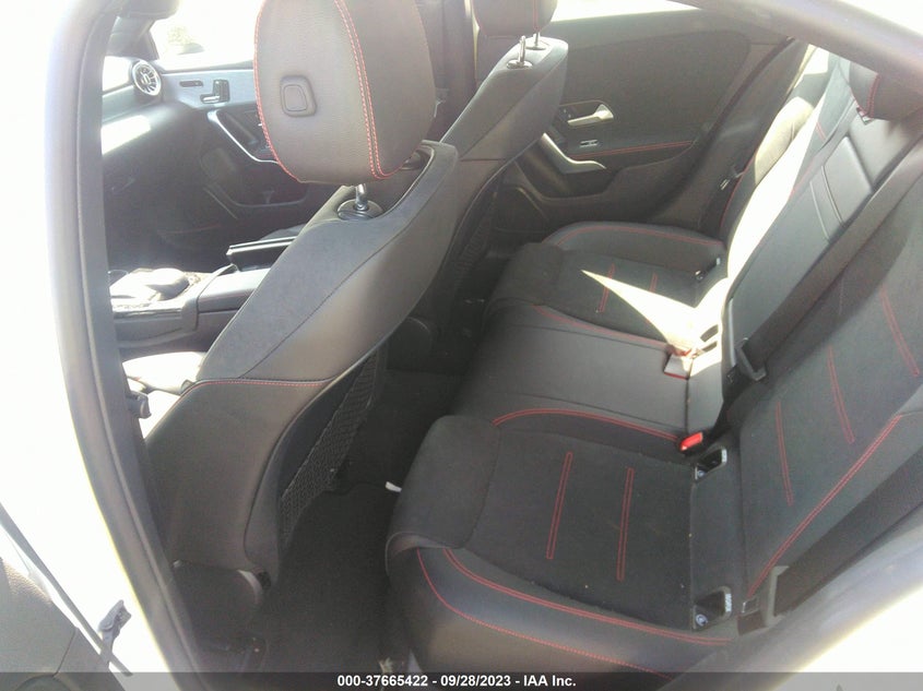 VIN W1K3G4EB8MJ296577 2021 MERCEDES-BENZ A-CLASS A 220