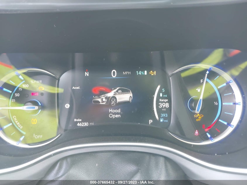 VIN 2C4RC1N77JR230409 2018 CHRYSLER PACIFICA HYBRID LIMITED
