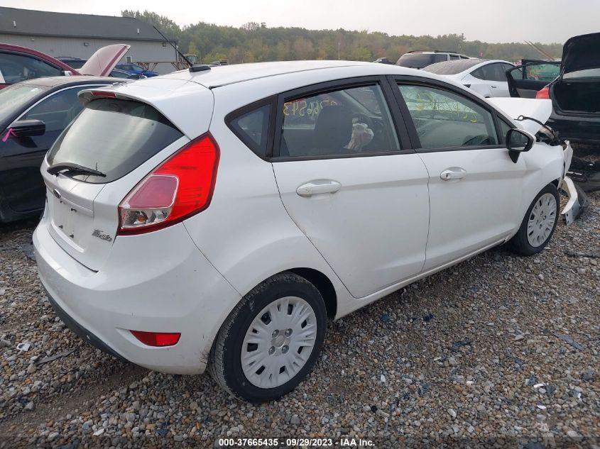 2015 FORD FIESTA S - 3FADP4TJ1FM222096