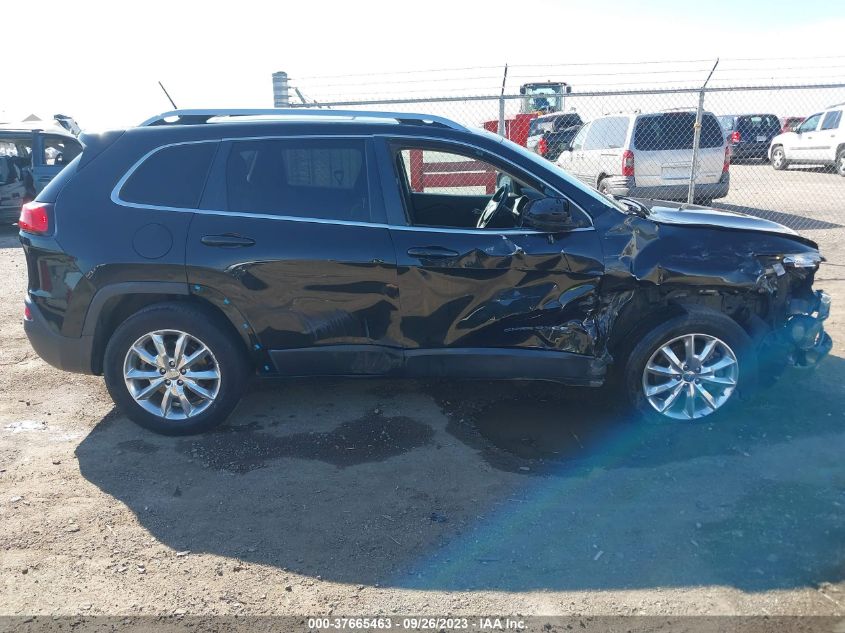 2015 JEEP CHEROKEE LIMITED - 1C4PJMDSXFW556899
