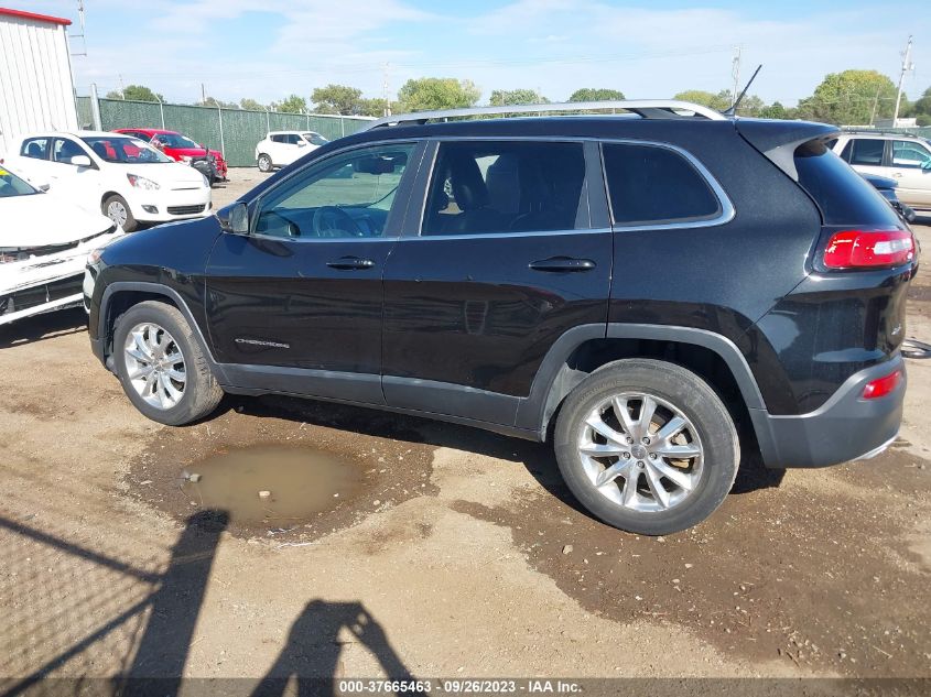 2015 JEEP CHEROKEE LIMITED - 1C4PJMDSXFW556899