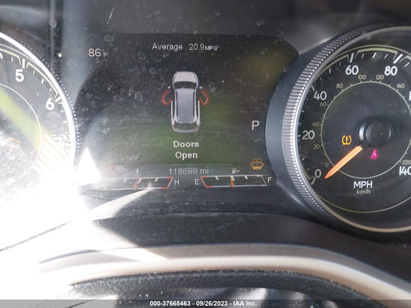 2015 JEEP CHEROKEE LIMITED - 1C4PJMDSXFW556899