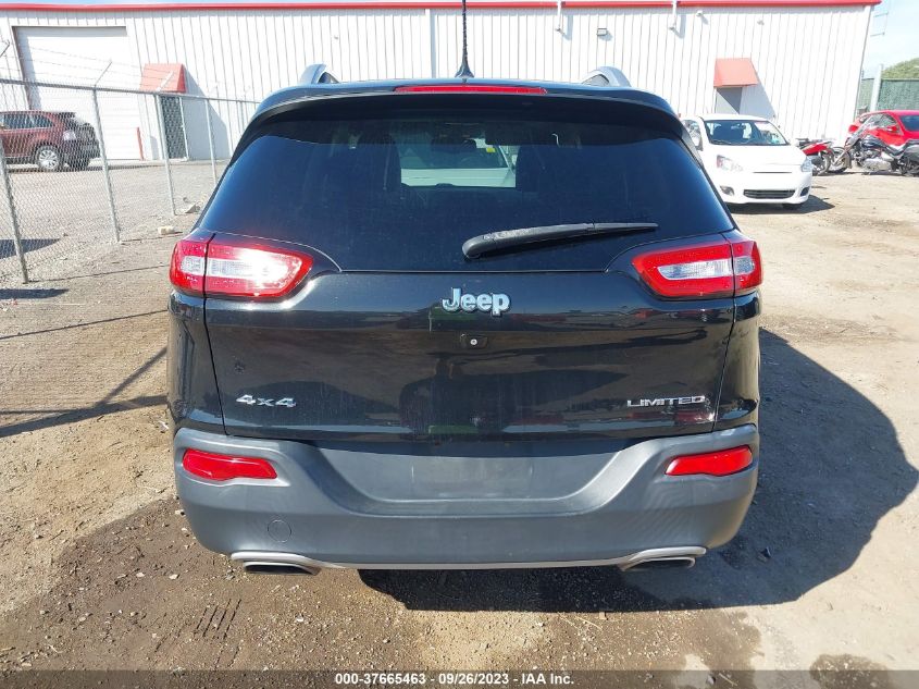 2015 JEEP CHEROKEE LIMITED - 1C4PJMDSXFW556899