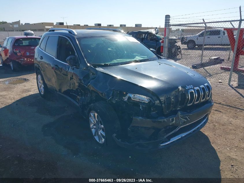 2015 JEEP CHEROKEE LIMITED - 1C4PJMDSXFW556899