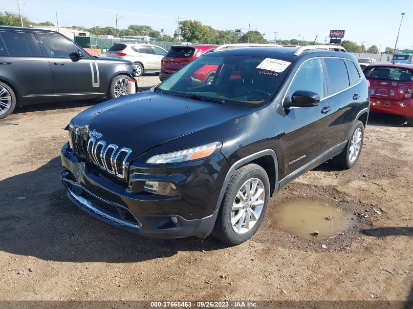 2015 JEEP CHEROKEE LIMITED - 1C4PJMDSXFW556899