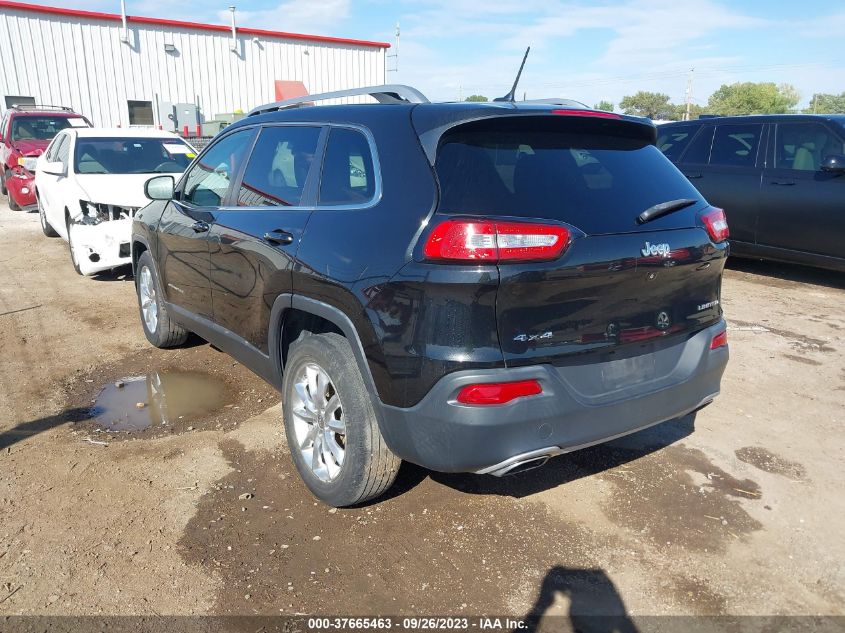 2015 JEEP CHEROKEE LIMITED - 1C4PJMDSXFW556899