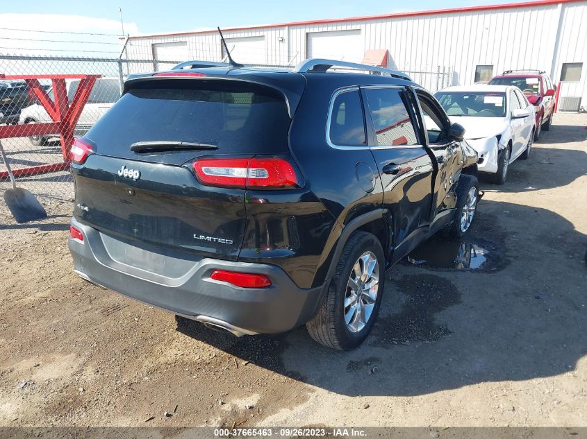 2015 JEEP CHEROKEE LIMITED - 1C4PJMDSXFW556899