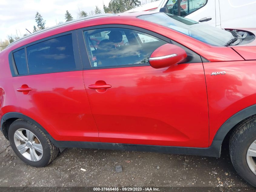 2013 KIA SPORTAGE LX - KNDPBCA27D7350653