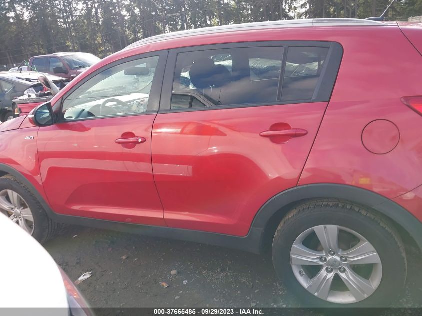 2013 KIA SPORTAGE LX - KNDPBCA27D7350653