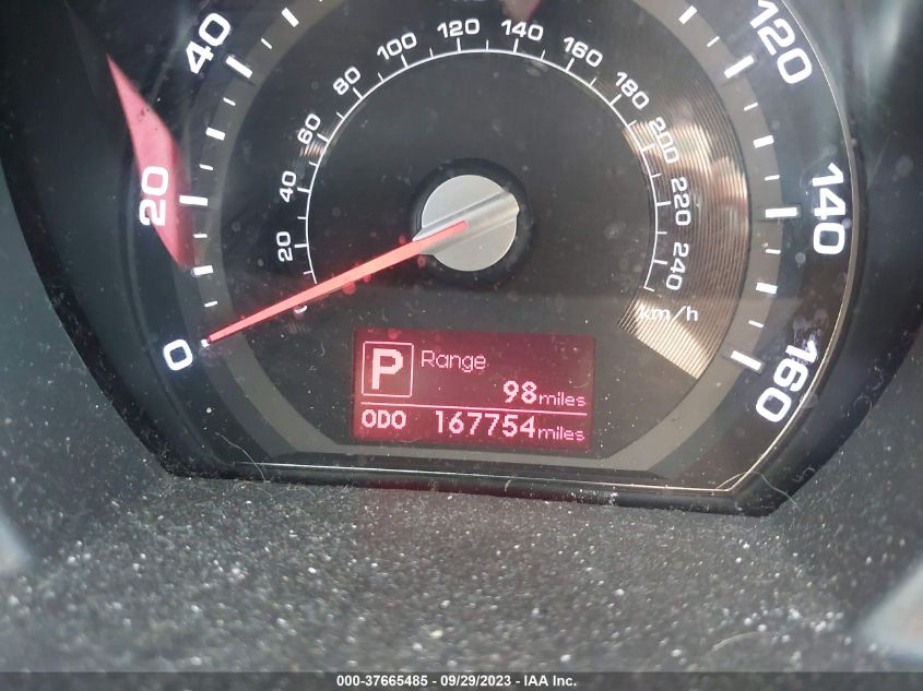 2013 KIA SPORTAGE LX - KNDPBCA27D7350653
