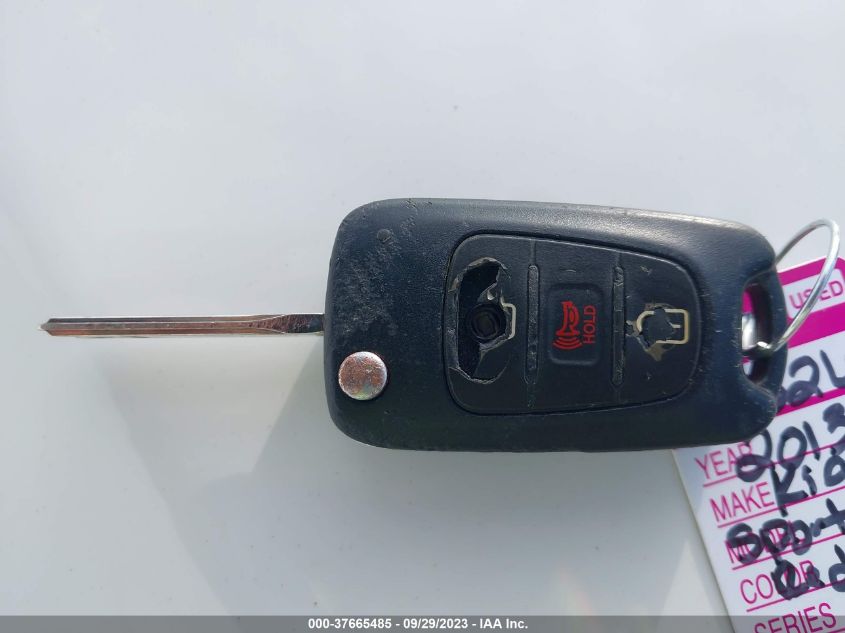 2013 KIA SPORTAGE LX - KNDPBCA27D7350653