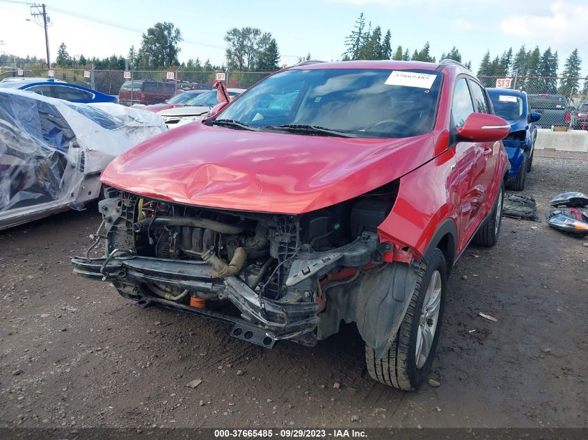 2013 KIA SPORTAGE LX - KNDPBCA27D7350653