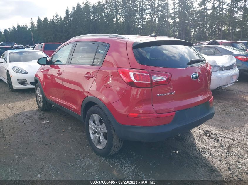 2013 KIA SPORTAGE LX - KNDPBCA27D7350653