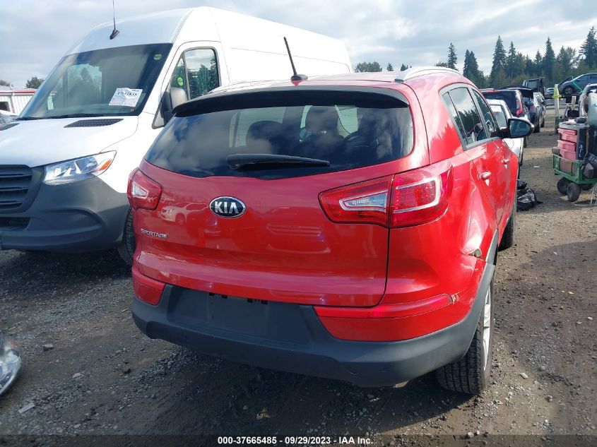 2013 KIA SPORTAGE LX - KNDPBCA27D7350653