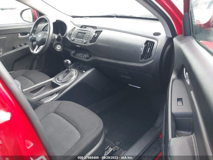 2013 KIA SPORTAGE LX - KNDPBCA27D7350653