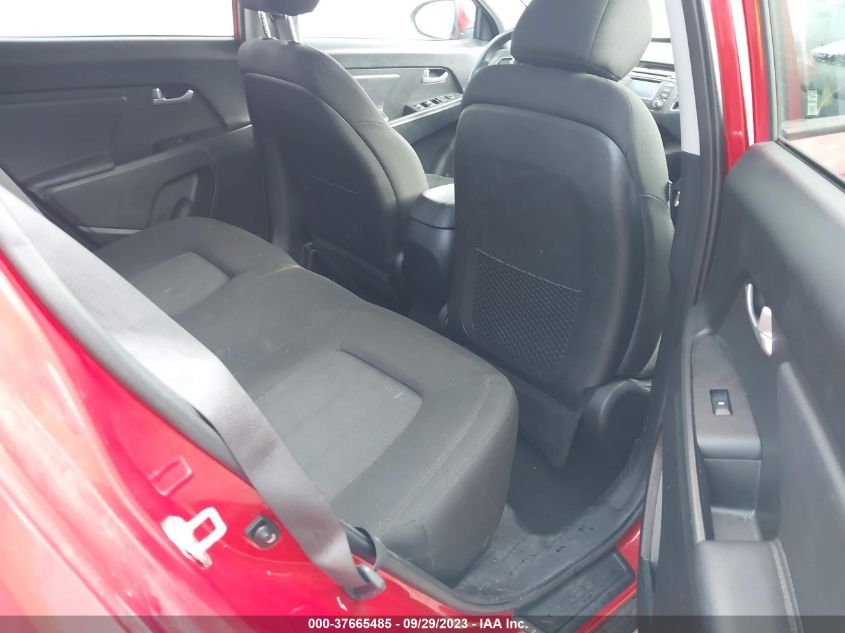 2013 KIA SPORTAGE LX - KNDPBCA27D7350653