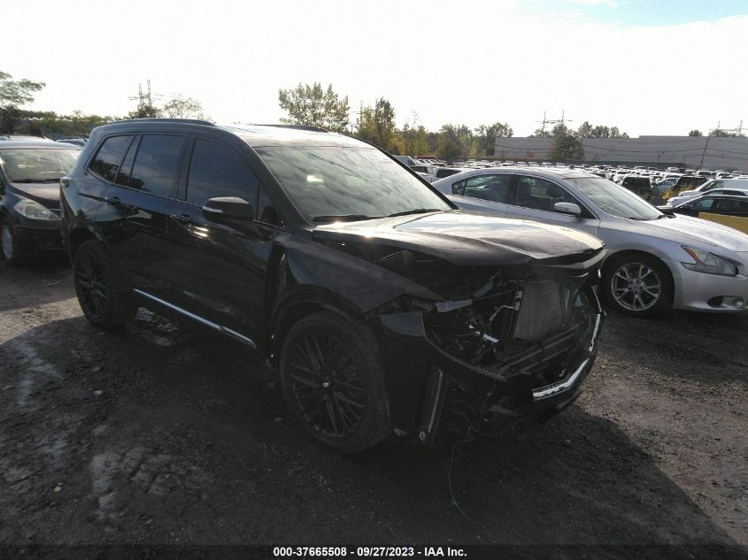 1GYKPGRS5PZ112777 Cadillac XT6 AWD SPORT