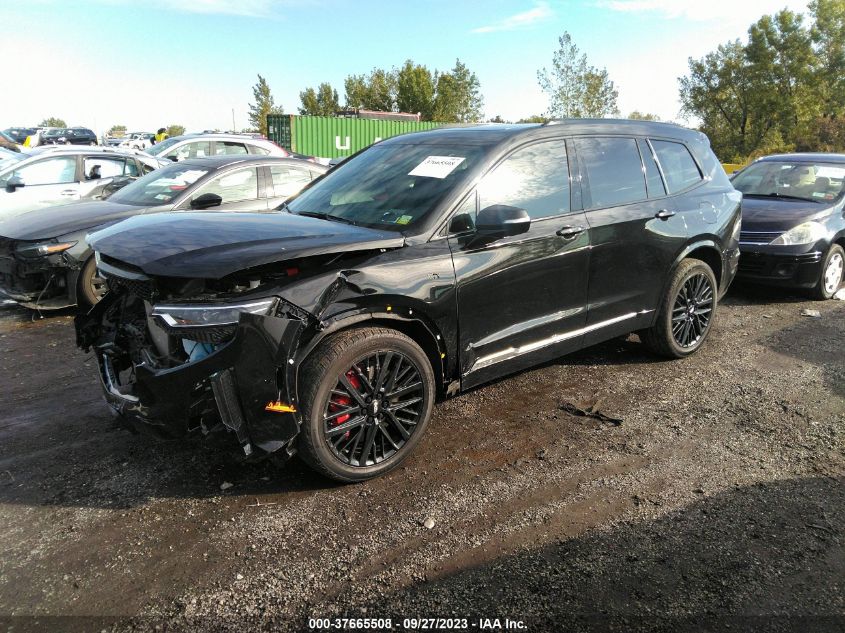 1GYKPGRS5PZ112777 Cadillac XT6 AWD SPORT 2