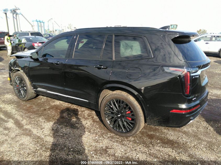 1GYKPGRS5PZ112777 Cadillac XT6 AWD SPORT 3