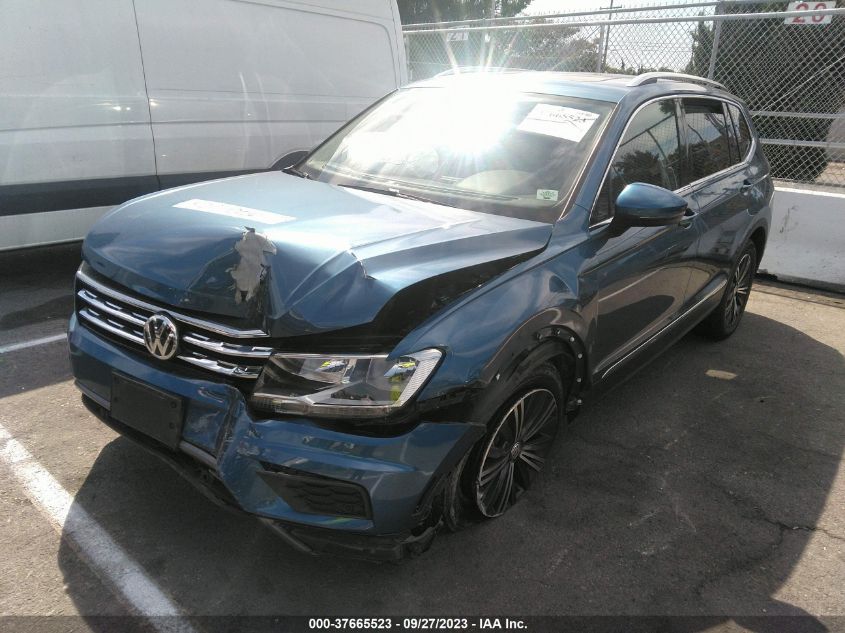 2019 VOLKSWAGEN TIGUAN SE/SEL/SEL R-LINE - 3VV3B7AX5KM125752