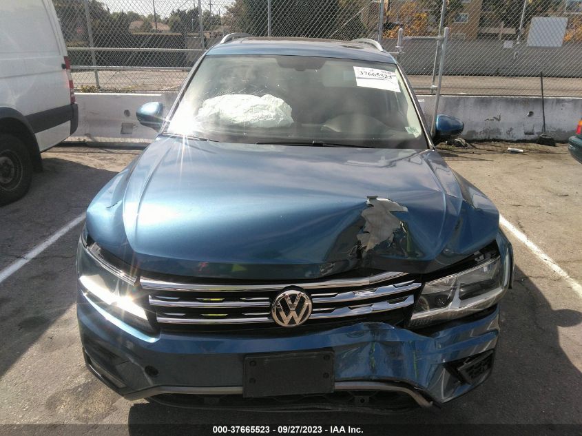 2019 VOLKSWAGEN TIGUAN SE/SEL/SEL R-LINE - 3VV3B7AX5KM125752