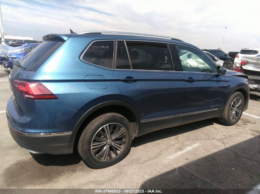 2019 VOLKSWAGEN TIGUAN SE/SEL/SEL R-LINE - 3VV3B7AX5KM125752