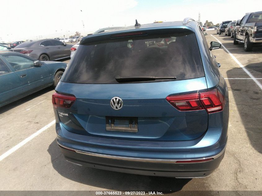 2019 VOLKSWAGEN TIGUAN SE/SEL/SEL R-LINE - 3VV3B7AX5KM125752