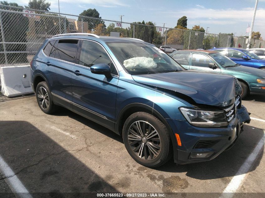 2019 VOLKSWAGEN TIGUAN SE/SEL/SEL R-LINE - 3VV3B7AX5KM125752