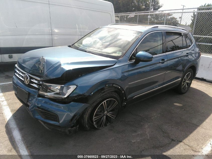 2019 VOLKSWAGEN TIGUAN SE/SEL/SEL R-LINE - 3VV3B7AX5KM125752