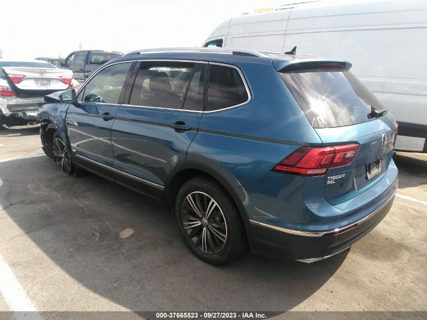 2019 VOLKSWAGEN TIGUAN SE/SEL/SEL R-LINE - 3VV3B7AX5KM125752