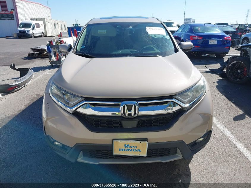 2017 HONDA CR-V EX - 5J6RW1H59HL008839