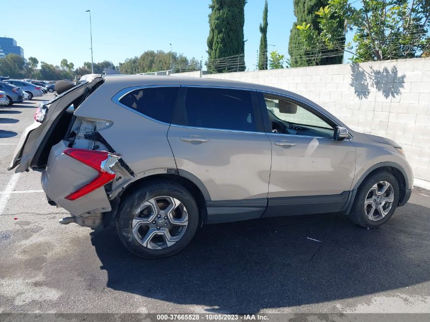 2017 HONDA CR-V EX - 5J6RW1H59HL008839