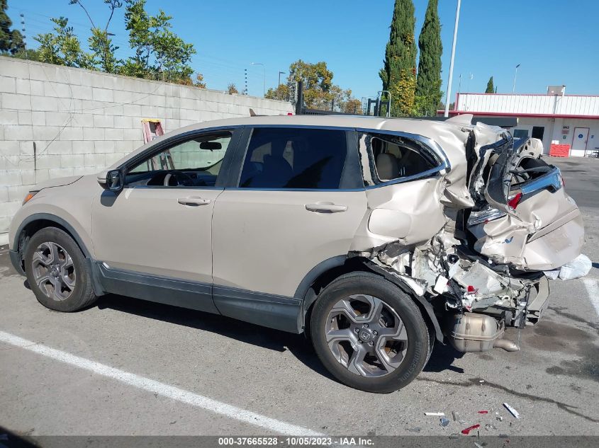 2017 HONDA CR-V EX - 5J6RW1H59HL008839