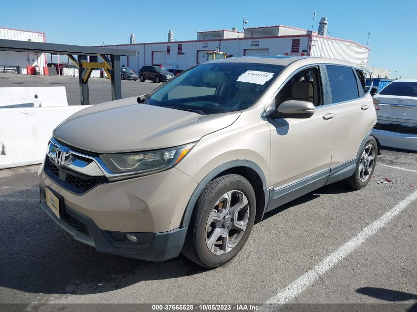 2017 HONDA CR-V EX - 5J6RW1H59HL008839