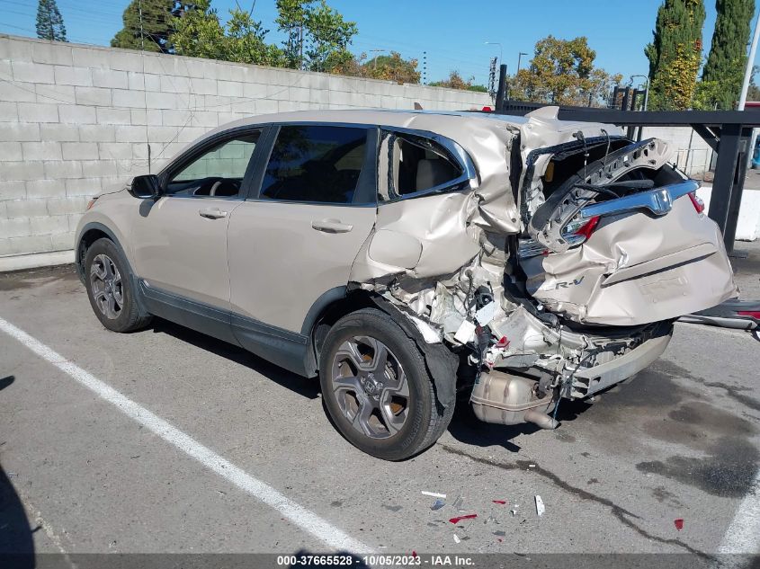 2017 HONDA CR-V EX - 5J6RW1H59HL008839