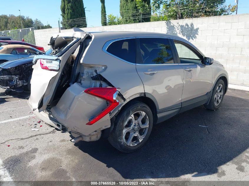 2017 HONDA CR-V EX - 5J6RW1H59HL008839