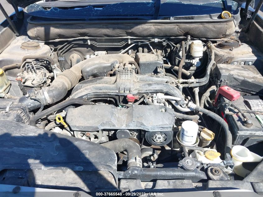 2013 SUBARU OUTBACK 2.5I PREMIUM - 4S4BRBCC9D3301589