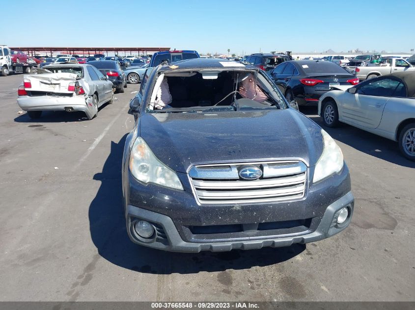 2013 SUBARU OUTBACK 2.5I PREMIUM - 4S4BRBCC9D3301589