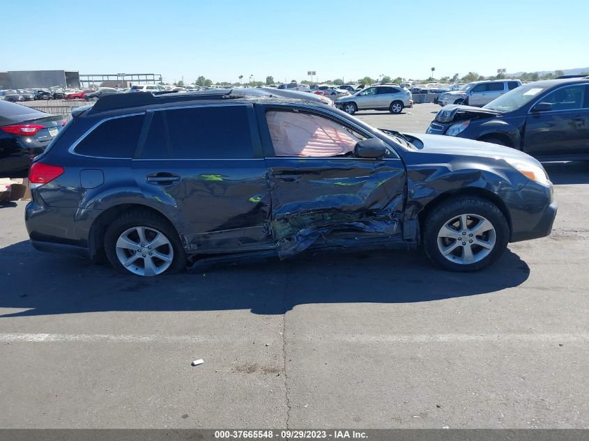 2013 SUBARU OUTBACK 2.5I PREMIUM - 4S4BRBCC9D3301589