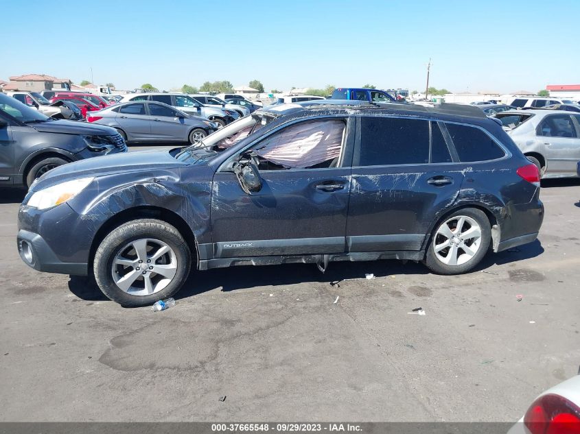 2013 SUBARU OUTBACK 2.5I PREMIUM - 4S4BRBCC9D3301589