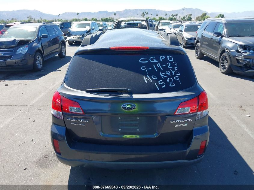 2013 SUBARU OUTBACK 2.5I PREMIUM - 4S4BRBCC9D3301589