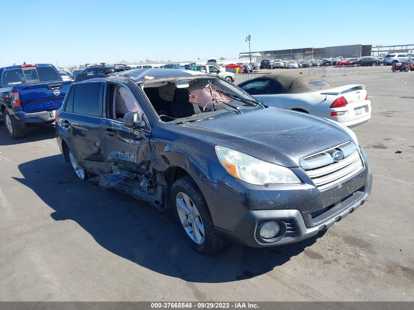 2013 SUBARU OUTBACK 2.5I PREMIUM - 4S4BRBCC9D3301589