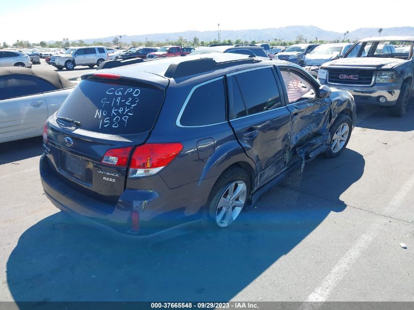 2013 SUBARU OUTBACK 2.5I PREMIUM - 4S4BRBCC9D3301589