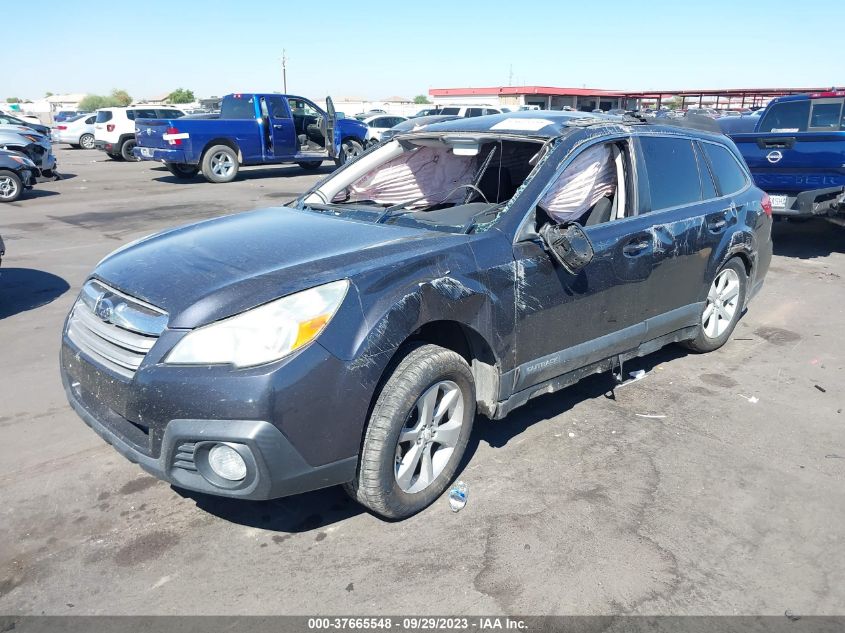 2013 SUBARU OUTBACK 2.5I PREMIUM - 4S4BRBCC9D3301589
