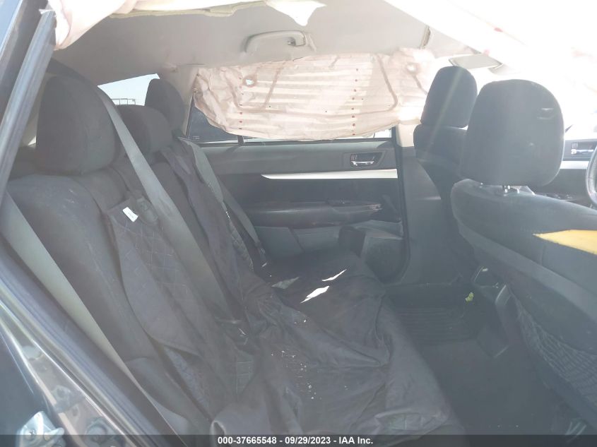 2013 SUBARU OUTBACK 2.5I PREMIUM - 4S4BRBCC9D3301589