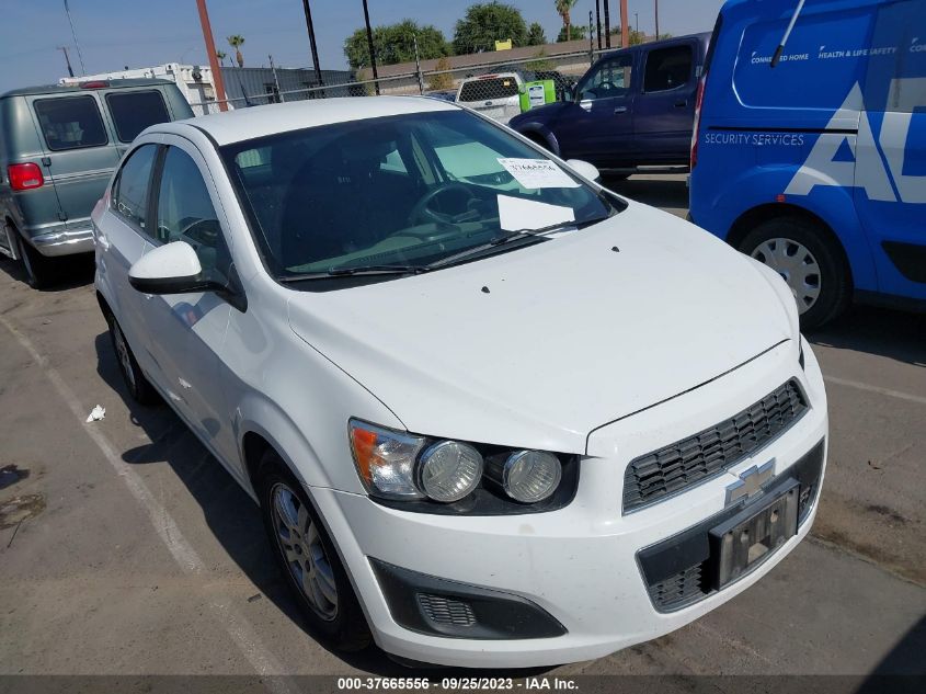 2013 CHEVROLET SONIC LT - 1G1JC5SH6D4118038