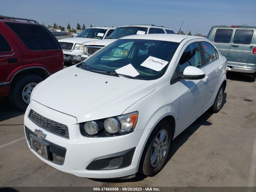 2013 CHEVROLET SONIC LT - 1G1JC5SH6D4118038