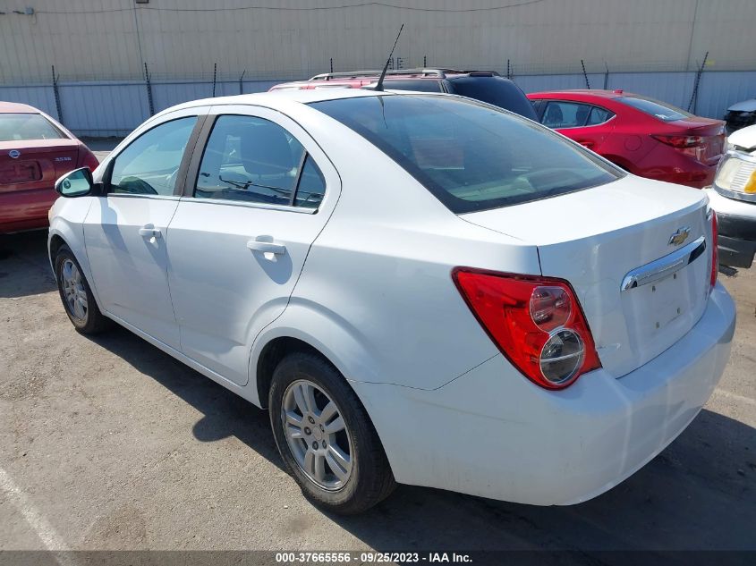 2013 CHEVROLET SONIC LT - 1G1JC5SH6D4118038