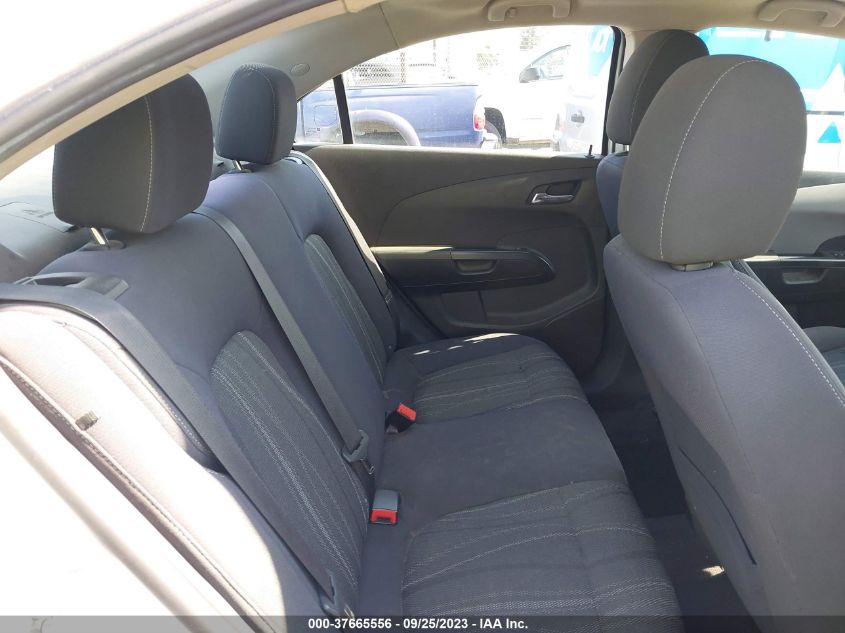 2013 CHEVROLET SONIC LT - 1G1JC5SH6D4118038
