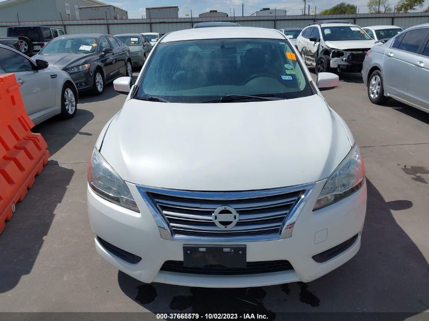 2013 NISSAN SENTRA SV - 3N1AB7AP4DL651288